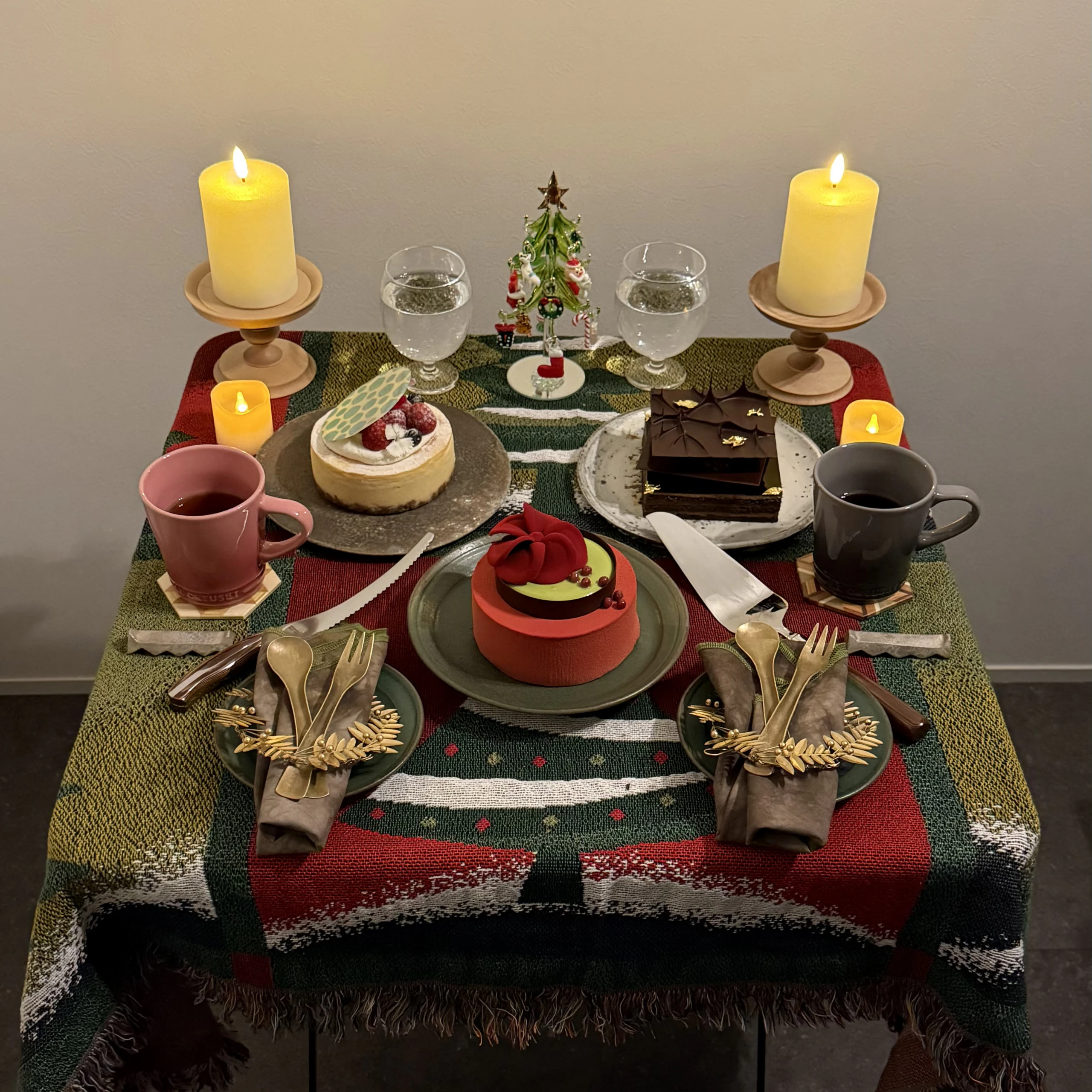 おうちクリスマスディナー