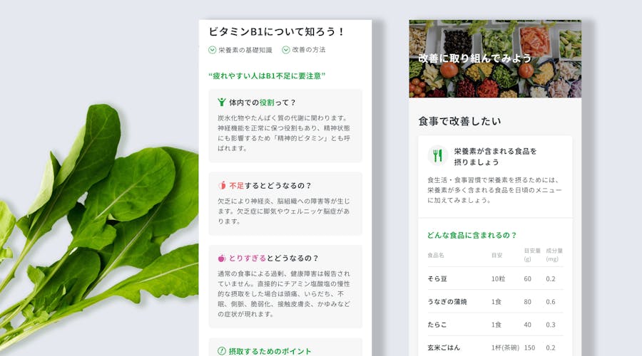 [VitaNote]栄養素別詳細画面の見方を徹底解説