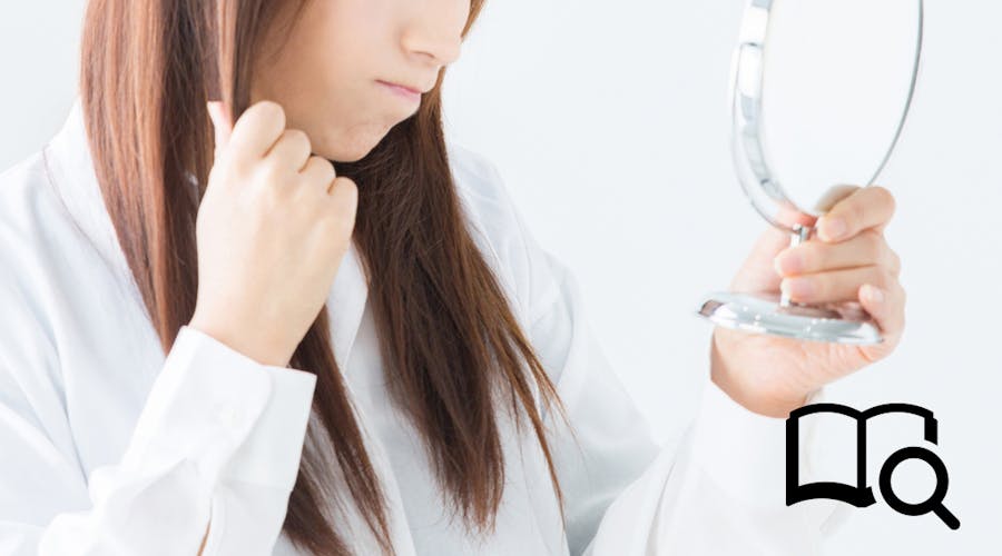 葉酸、ビタミンB12、ビオチンが足りていないと若白髪になりやすい？