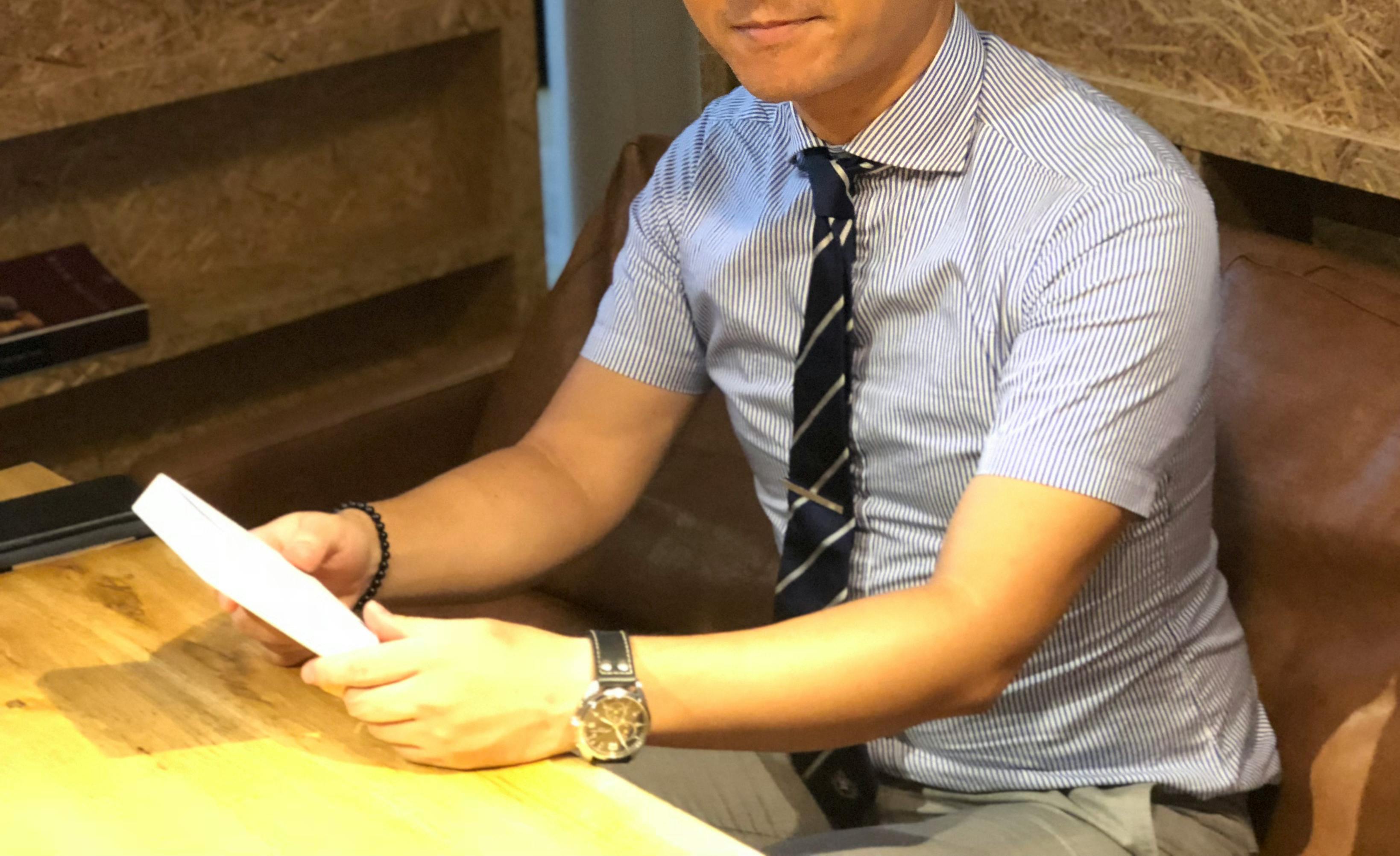 残念ながら顔出しNGですが、楽しそうに食べ物の話をされていたIさん