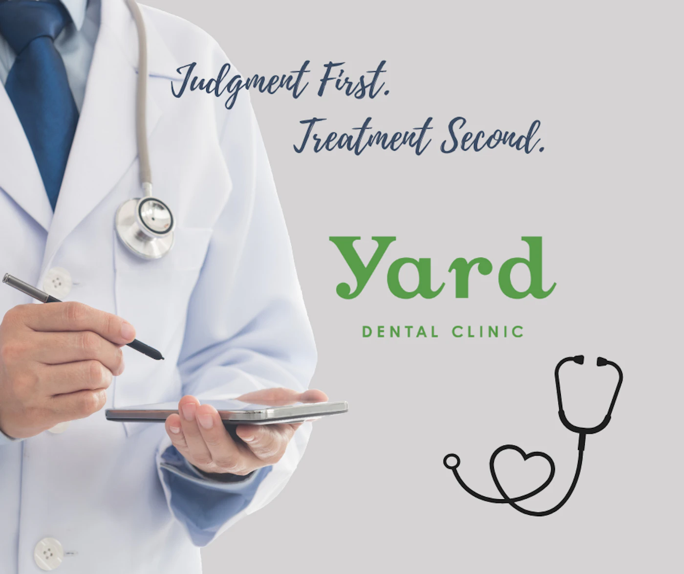 歯の治療は「決断」ではなく「判断」から始まる 〜Yard Dental Clinicの治療の考え方〜