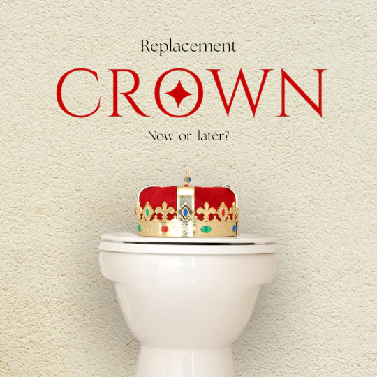 被せ物はすぐ作り替えるべき? 様子を見るという選択と歯科医の判断基準