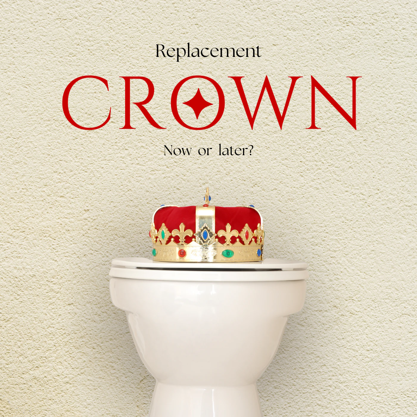 被せ物はすぐ作り替えるべき？  様子を見るという選択と歯科医の判断基準