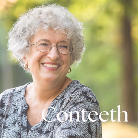 最新のデジタル義歯「コンティース」とは?違和感の少ない快適な入れ歯治療