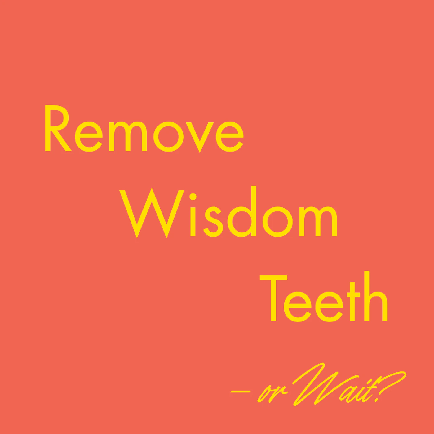 親知らずは必ず抜くべき? 抜かなくていいケースと歯科医の判断基準