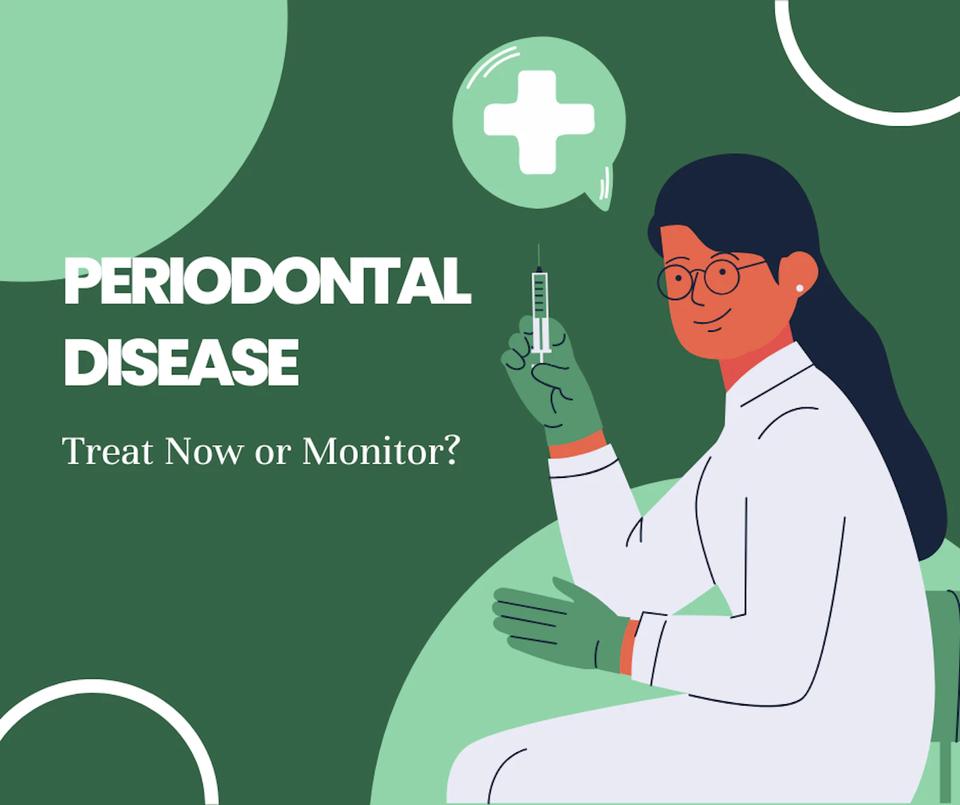 歯周病はすぐ治療すべき? 経過観察でよいケースと歯科医の判断基準