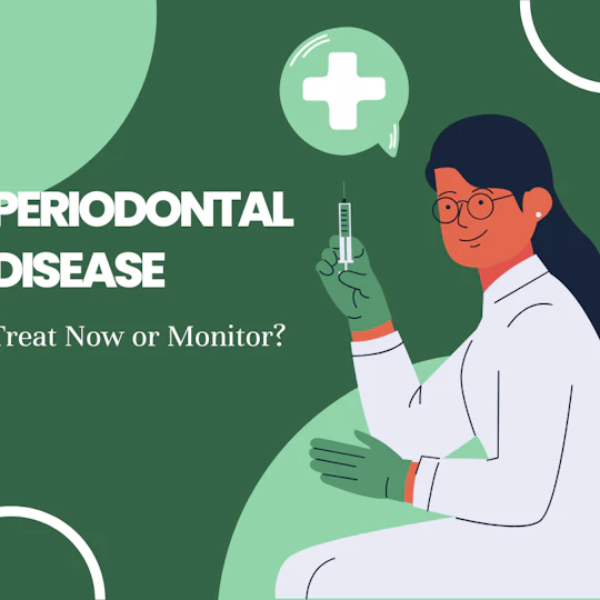 歯周病はすぐ治療すべき? 経過観察でよいケースと歯科医の判断基準