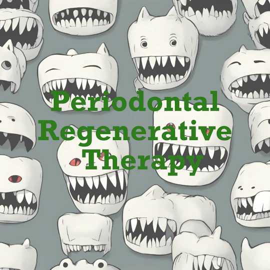 歯周病治療の最前線：歯周組織再生療法の驚くべき効果とは？