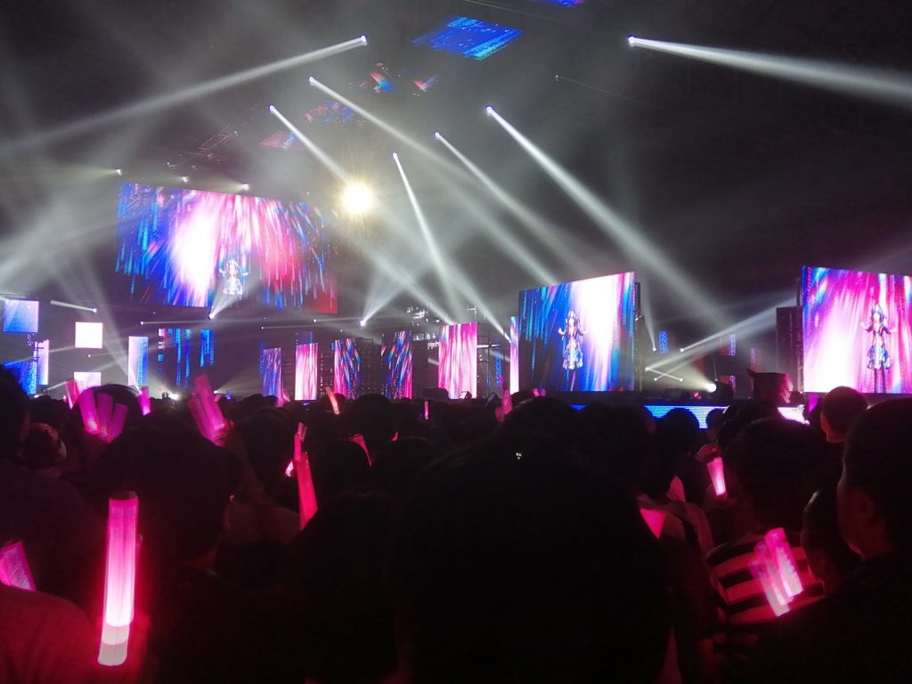FAVRIC ライブ映像演出
