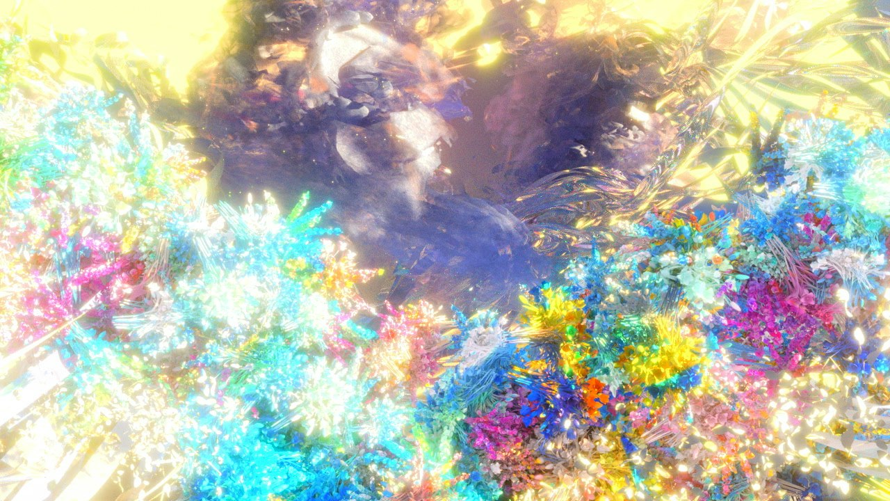 天宮こころ 3D新衣装お披露目ライブ 背景映像演出