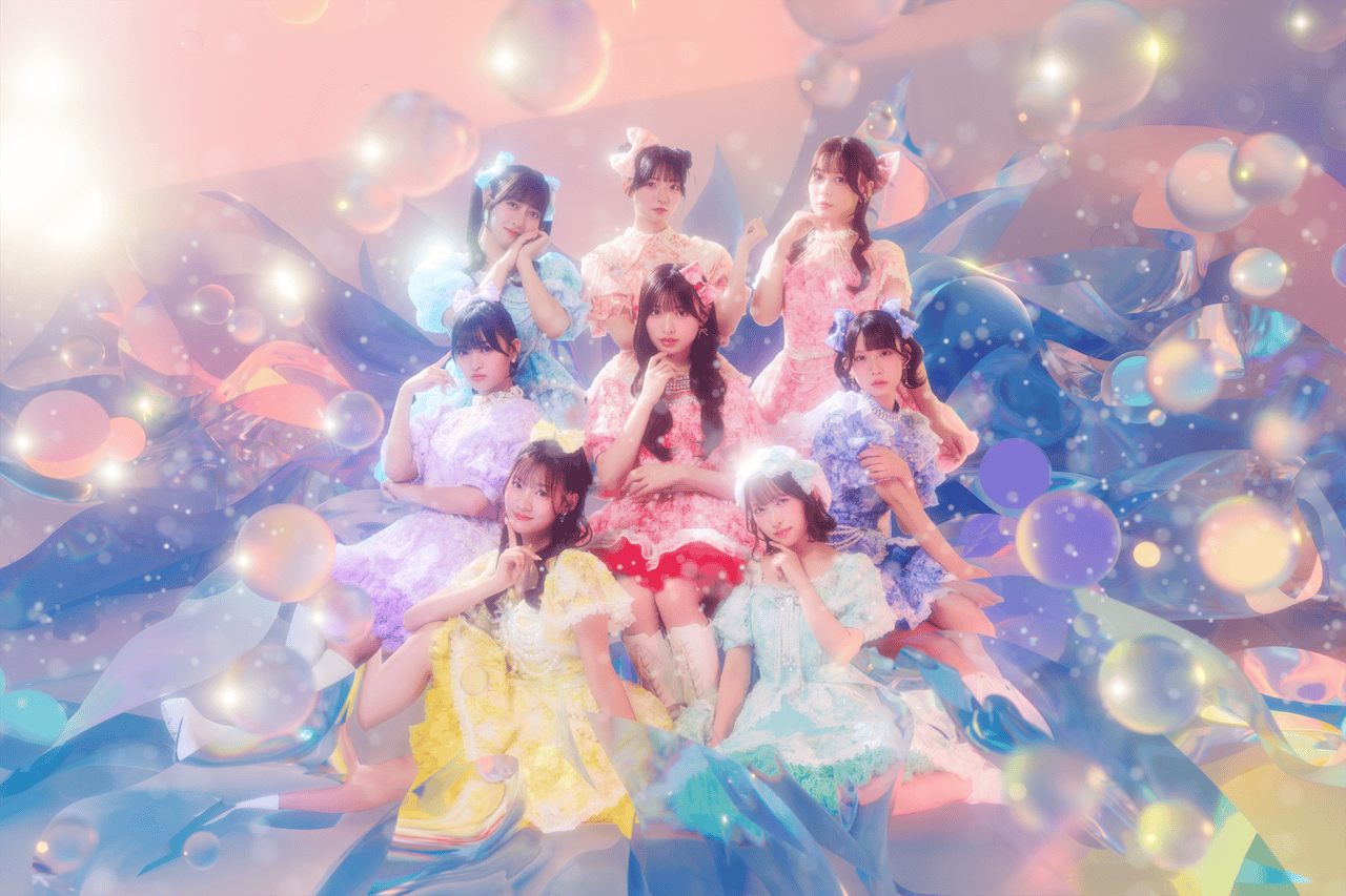 log you アー写CG制作