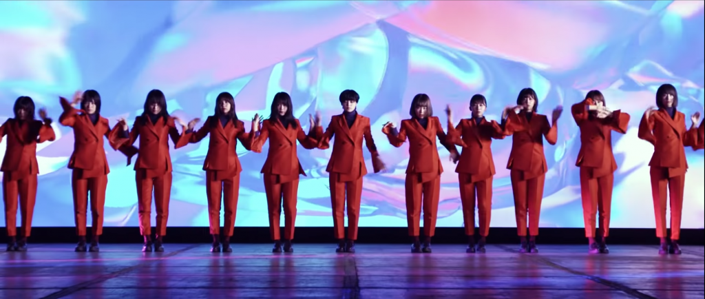 欅坂46『Nobody』CG演出