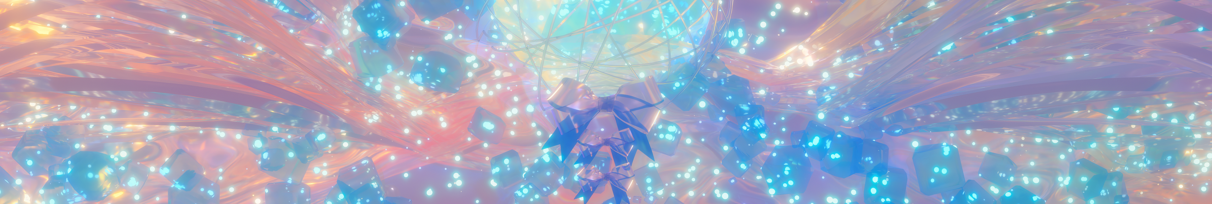 『V.LIVE UNITE #03』 背景映像演出