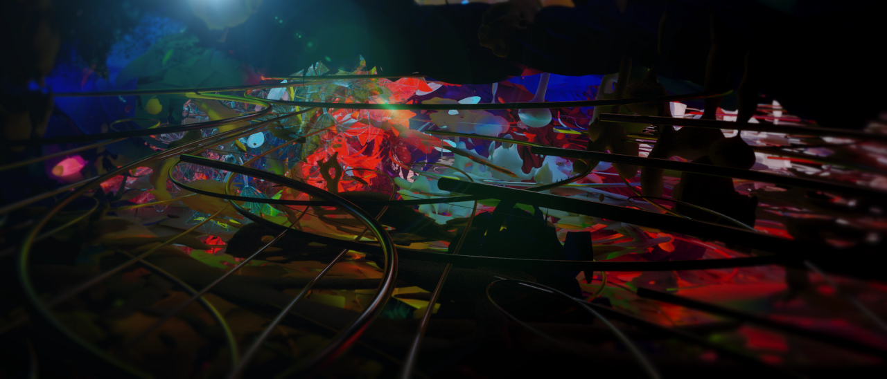 『Singularity Live Vol.4』 背景映像演出