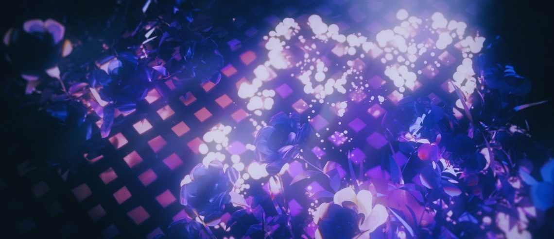 幸祜 ワンマンライブ『PLAYER』 背景演出