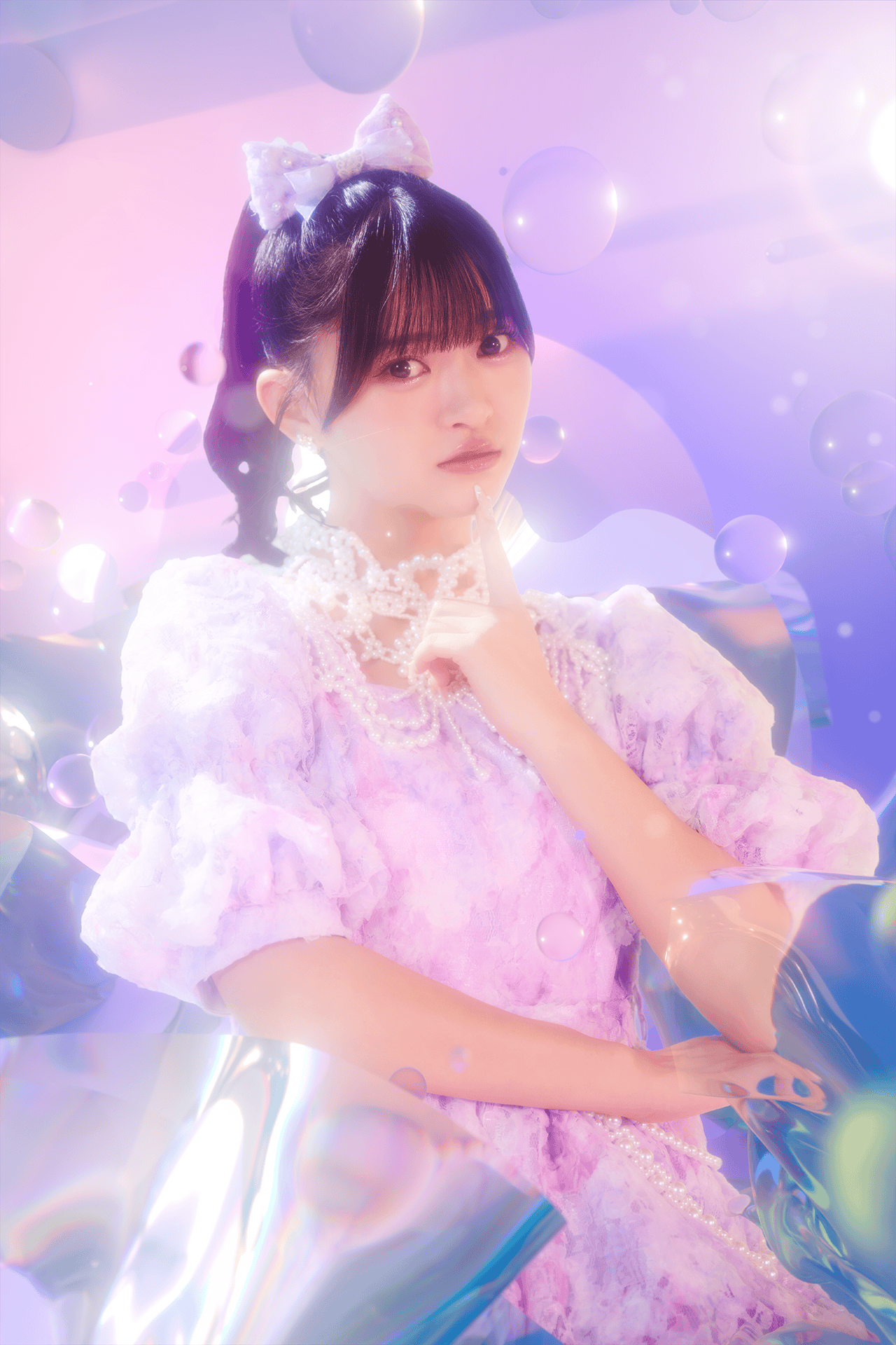 log you アー写CG制作
