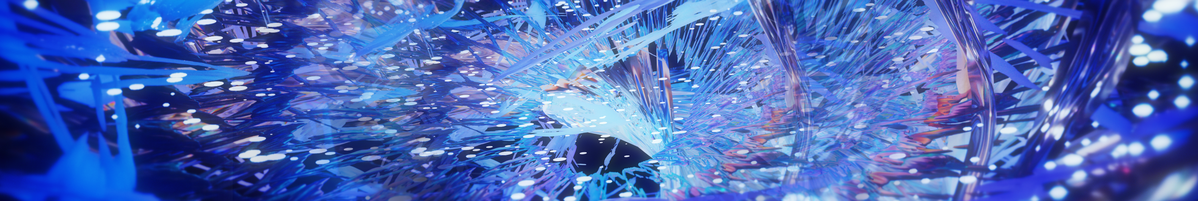 『V.LIVE UNITE #03』 背景映像演出