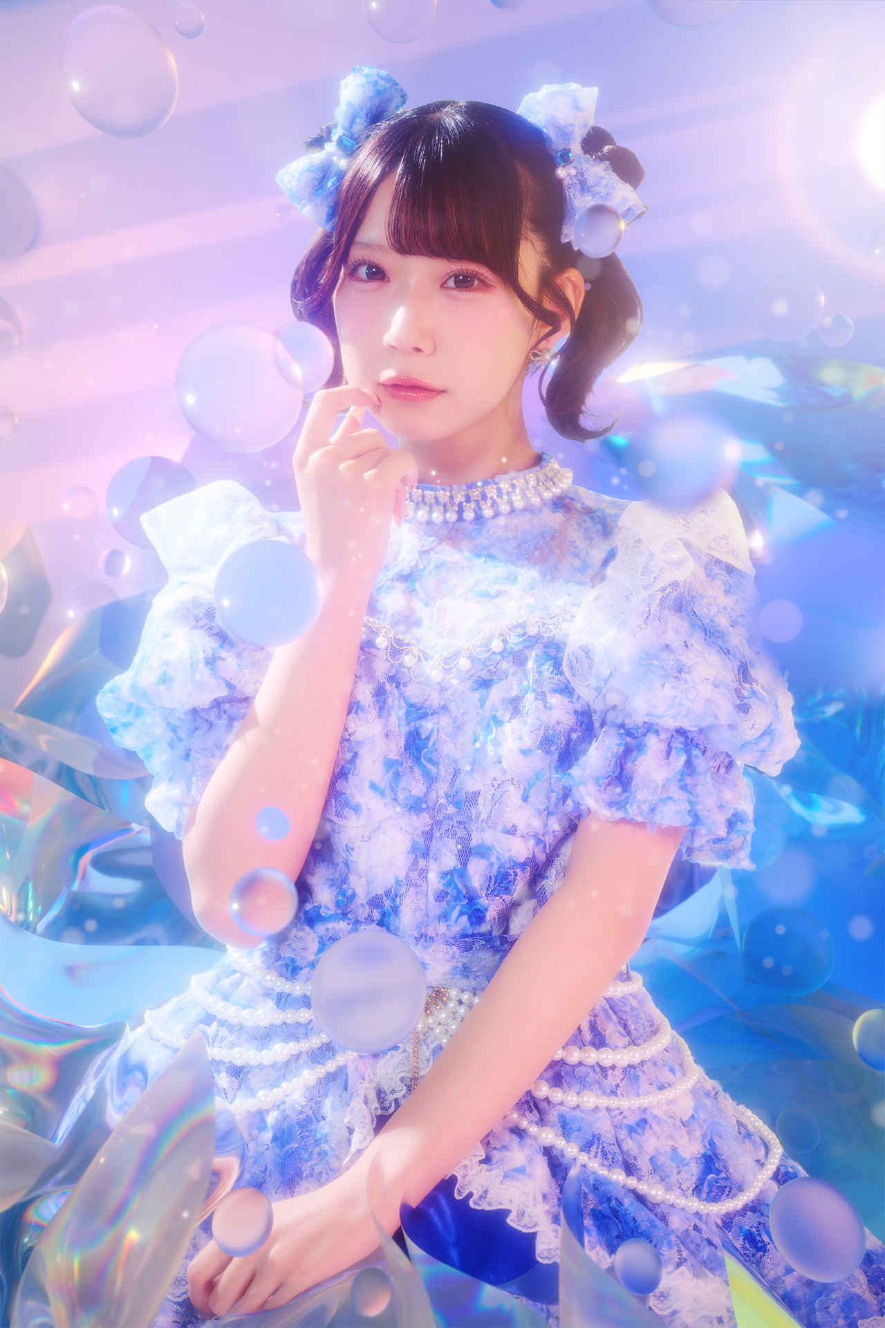 log you アー写CG制作