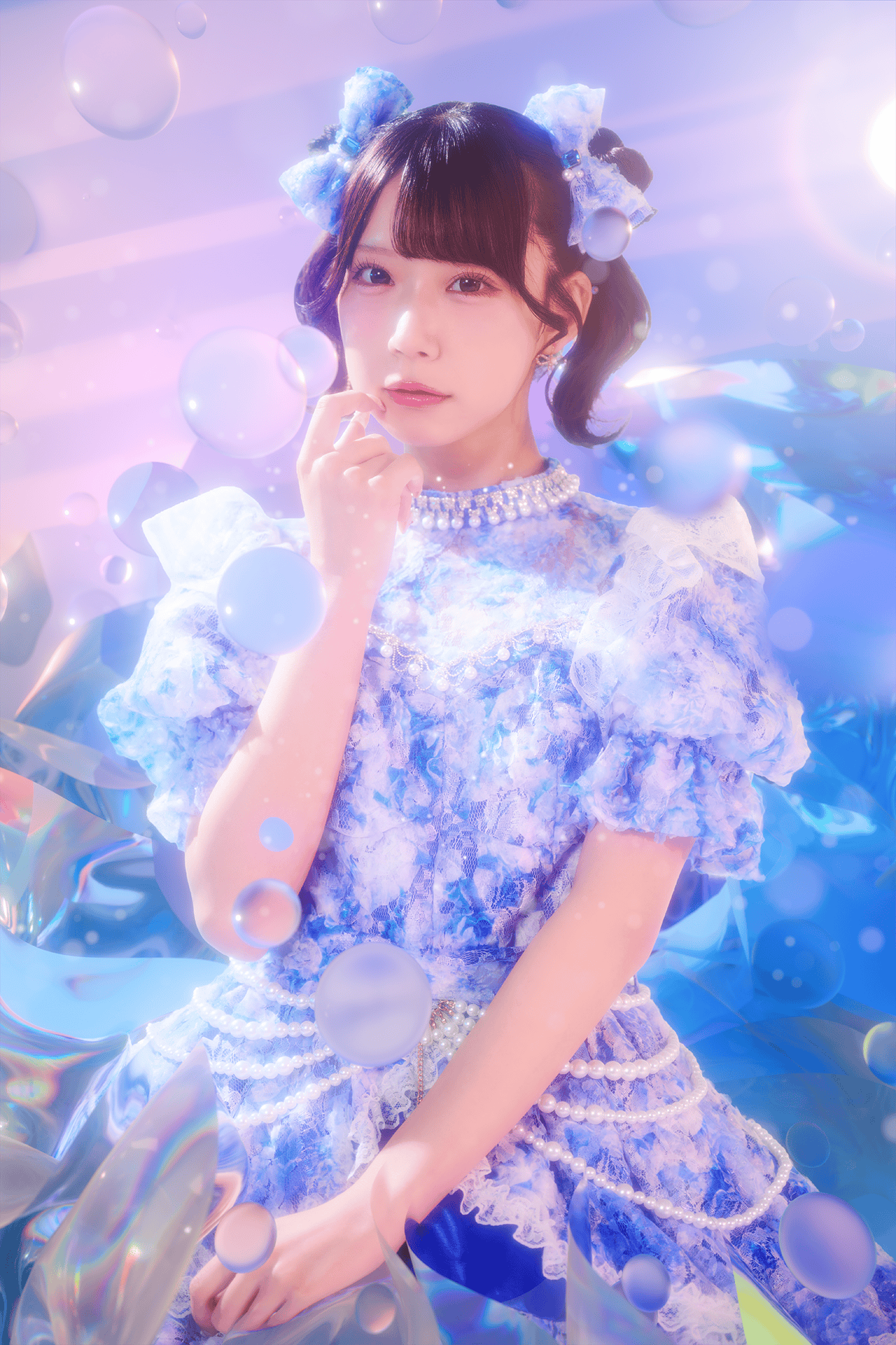 log you アー写CG制作