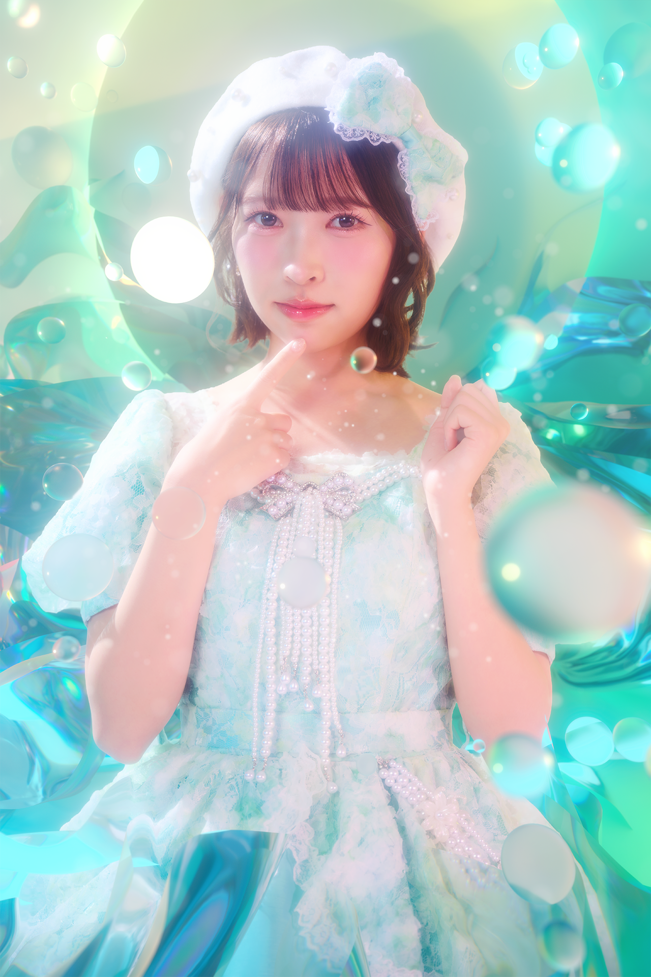 log you アー写CG制作