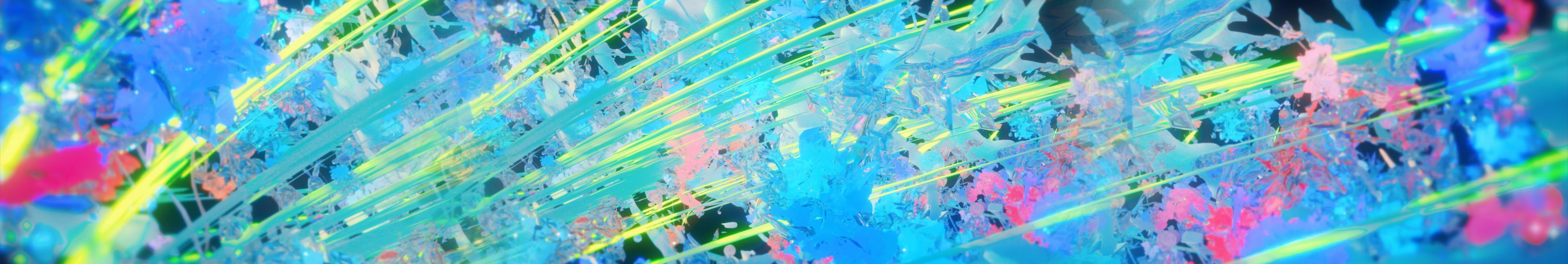 『V.LIVE UNITE #03』 背景映像演出