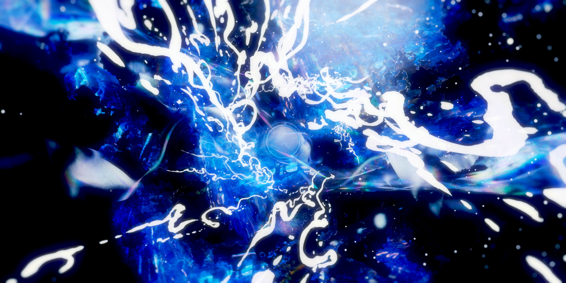 YOASOBI / HEAD IN THE CLOUDS 背景演出
