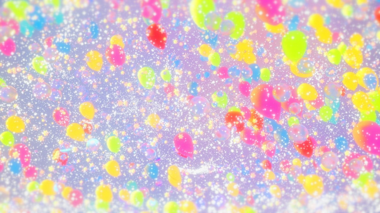 天宮こころ 3D新衣装お披露目ライブ 背景映像演出