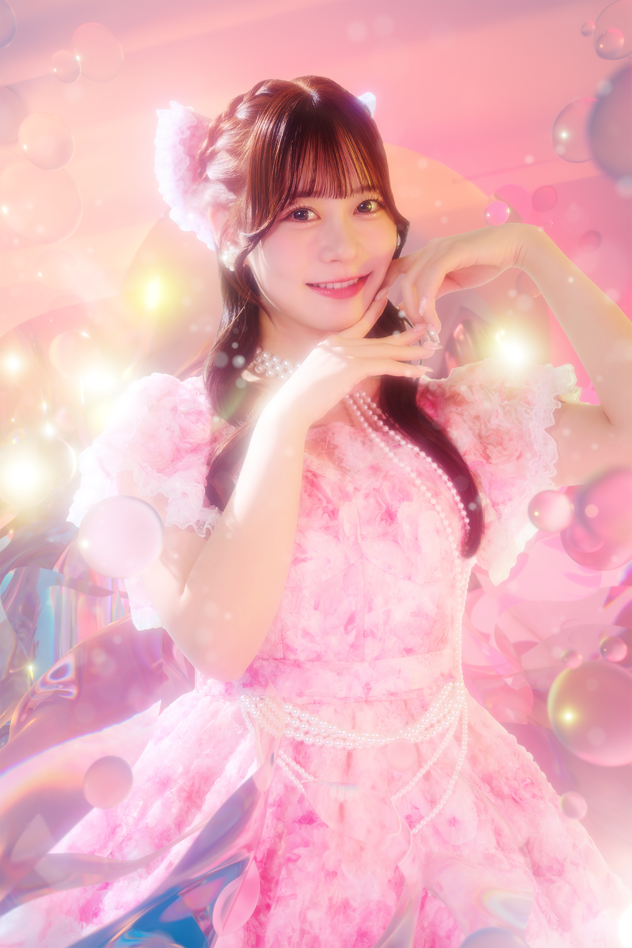 log you アー写CG制作