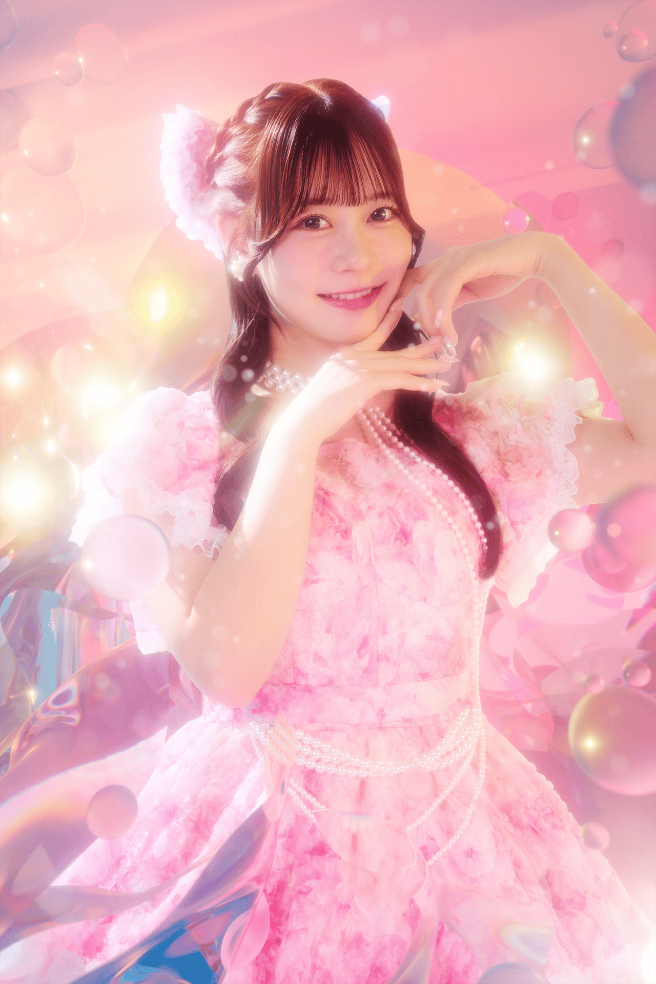 log you アー写CG制作