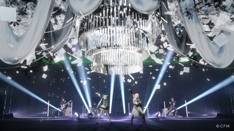 MIKU WITH YOU 2021 ステージ演出