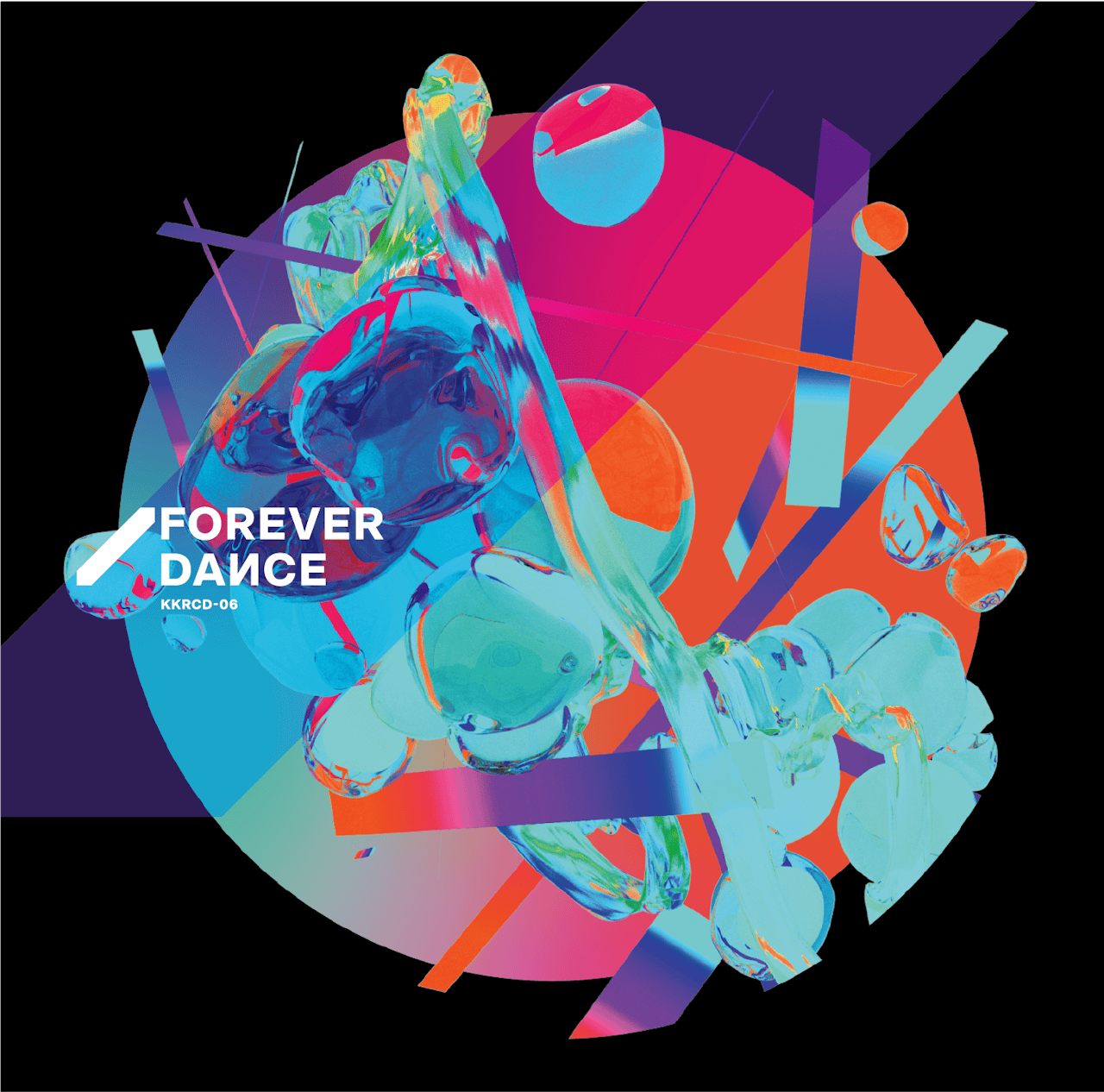 K@keru Records『FOREVER DAИCE』 アートワーク