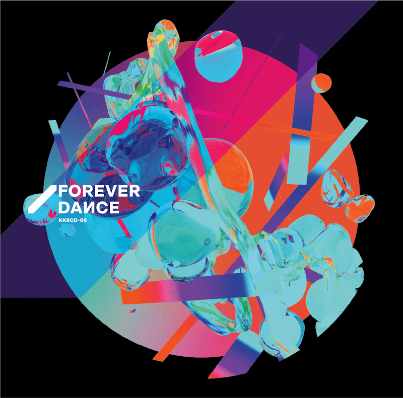 K@keru Records『FOREVER DAИCE』 アートワーク