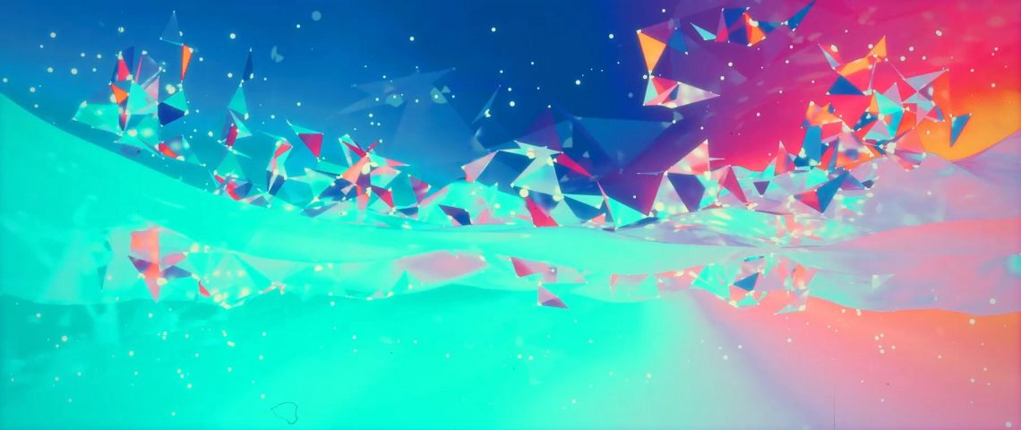 花譜 ワンマンライブ『不可解再』背景演出