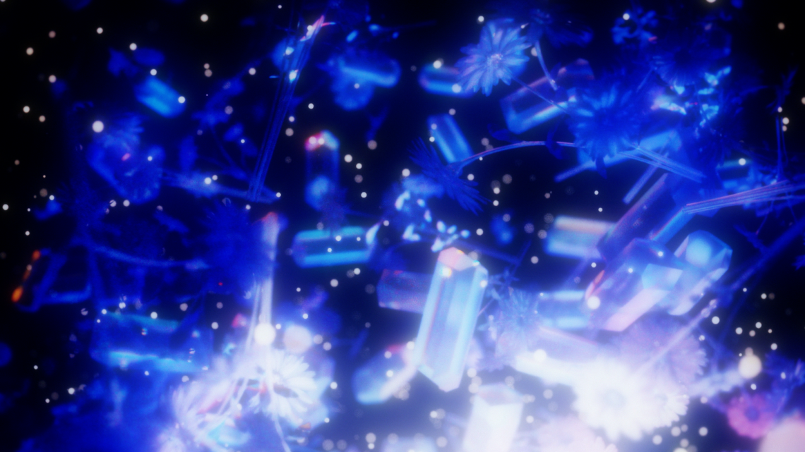 Daoko『月の花』MV 3DCG