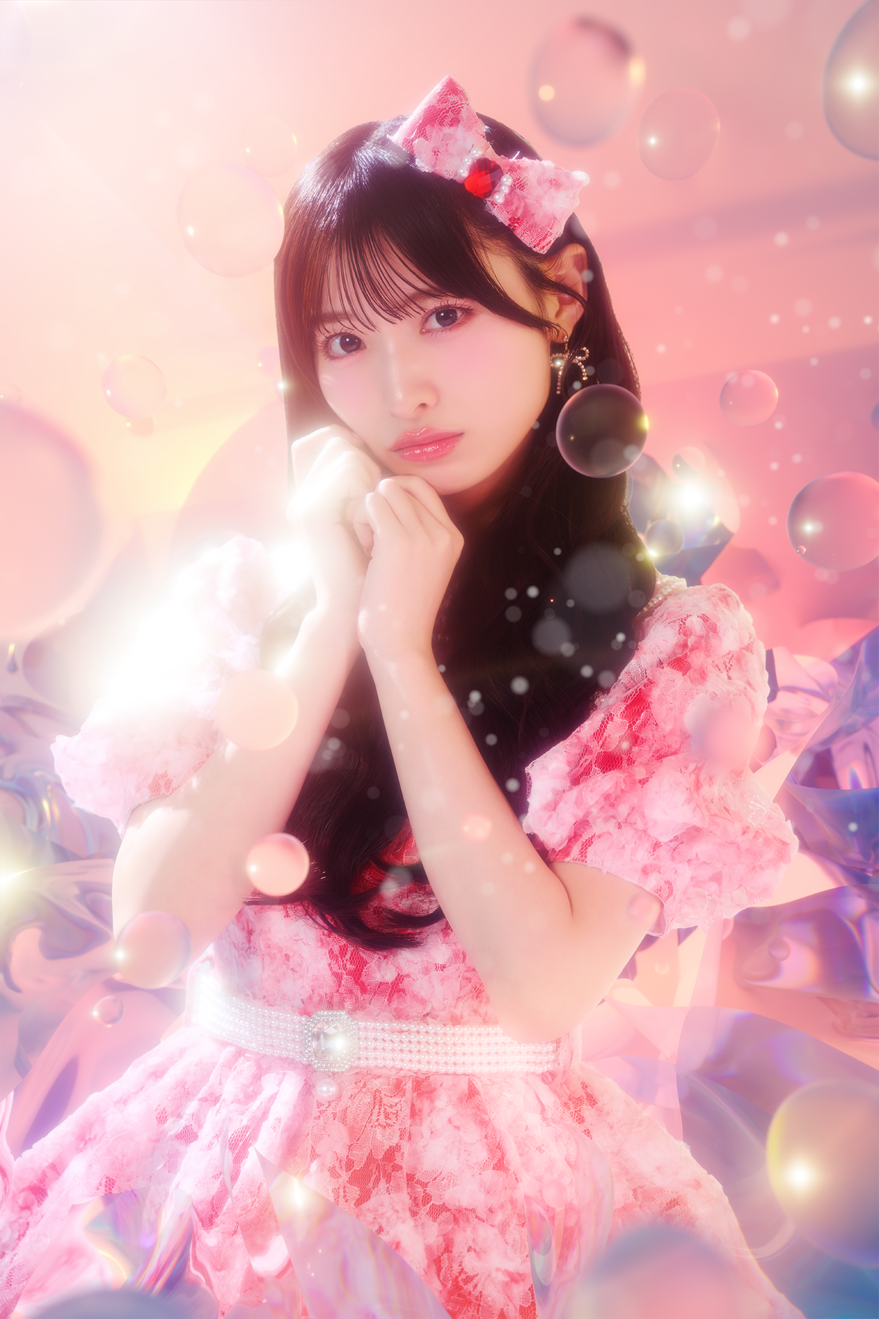 log you アー写CG制作