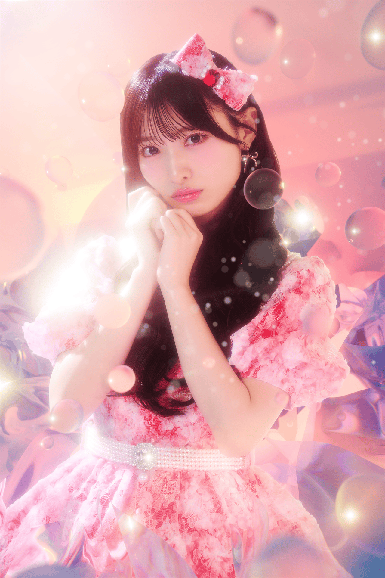 log you アー写CG制作