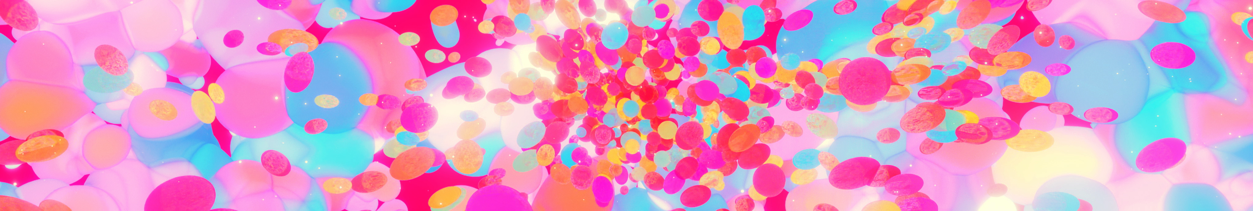 『V.LIVE UNITE #02』 背景映像演出