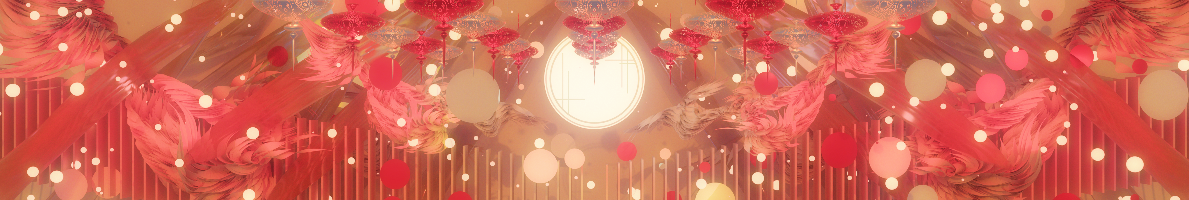 『V.LIVE UNITE #02』 背景映像演出