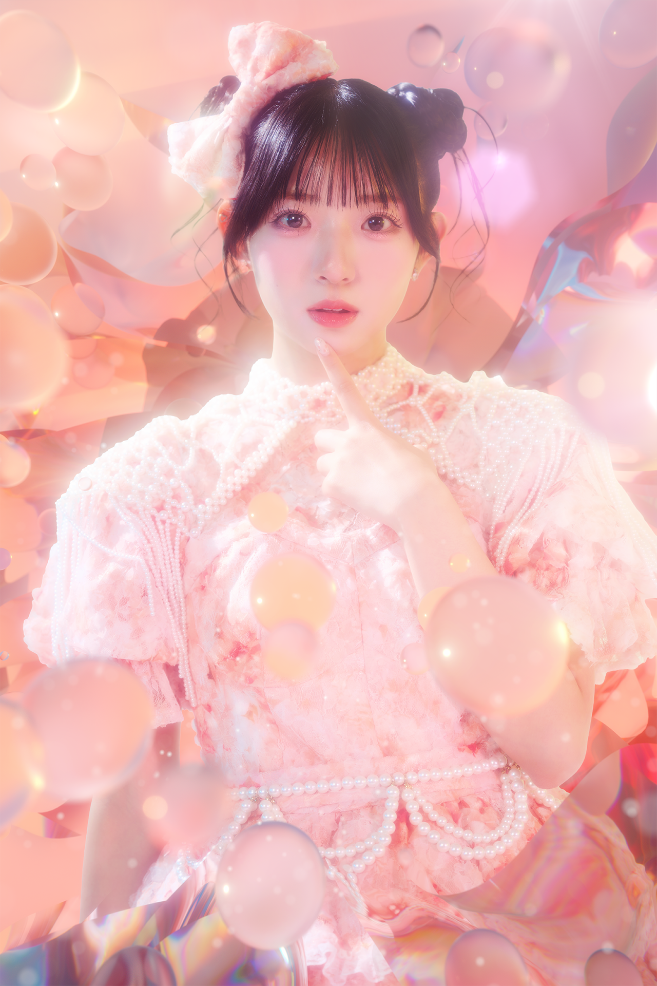 log you アー写CG制作