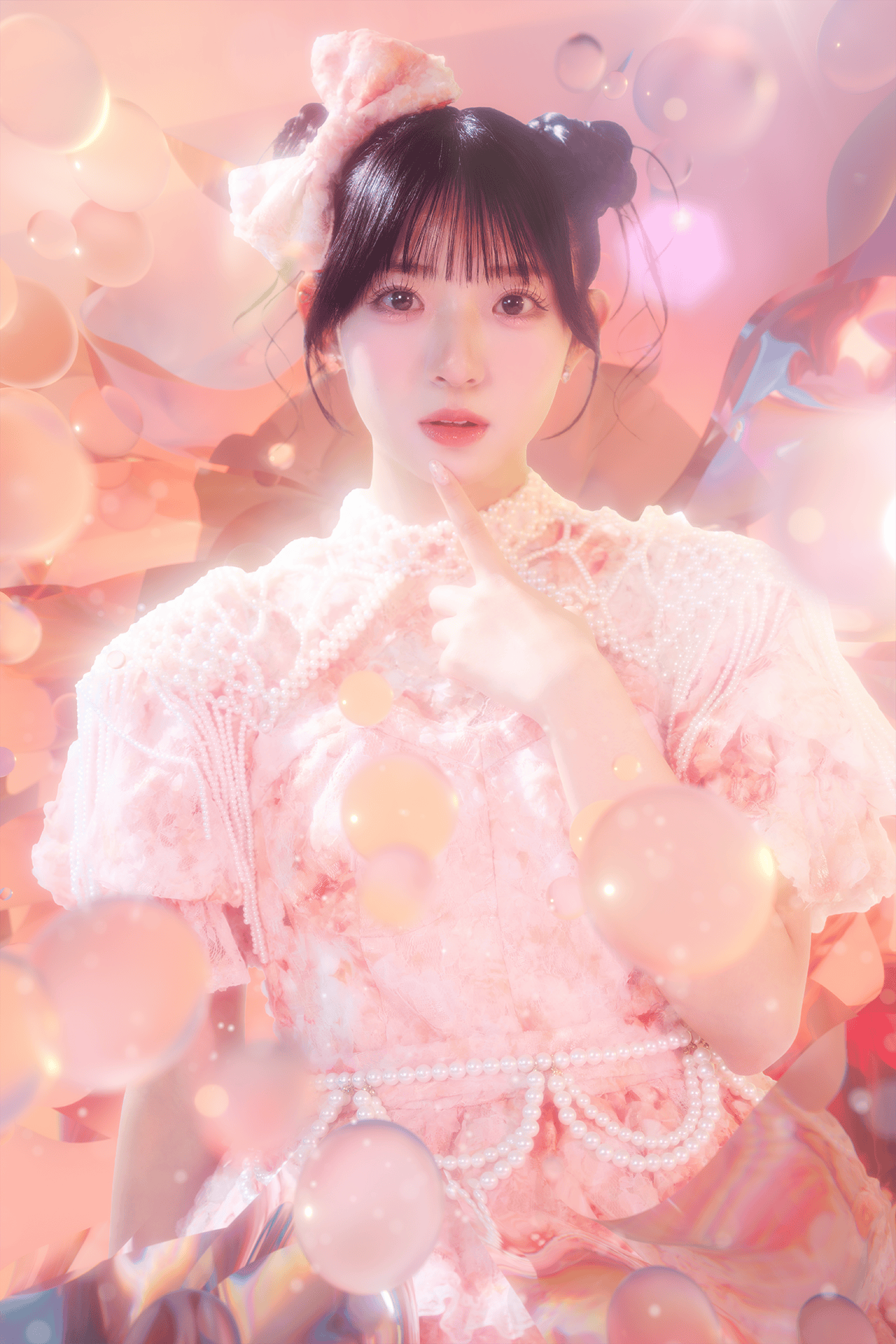 log you アー写CG制作