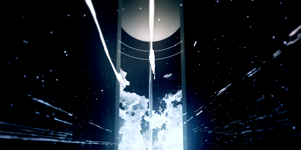 YOASOBI / HEAD IN THE CLOUDS 背景演出