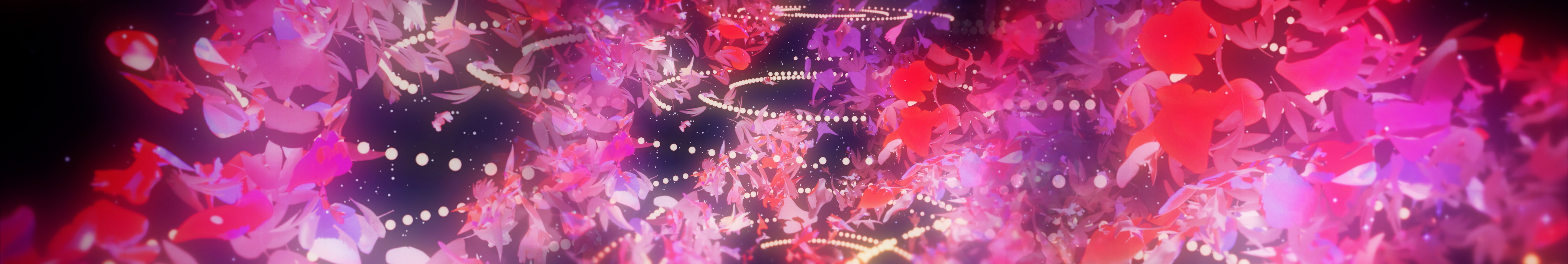 『V.LIVE UNITE #02』 背景映像演出