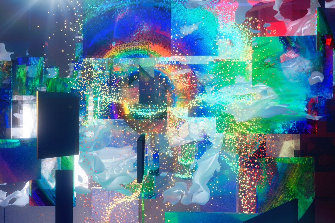 Reol『美辞学』 背景映像演出