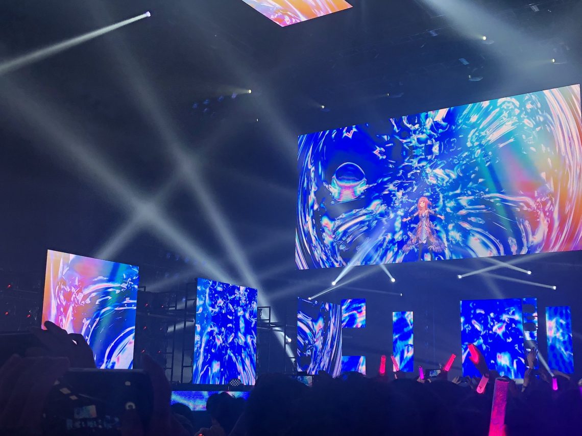 FAVRIC ライブ映像演出