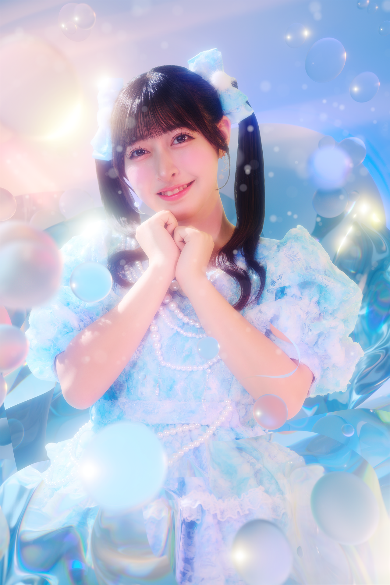 log you アー写CG制作