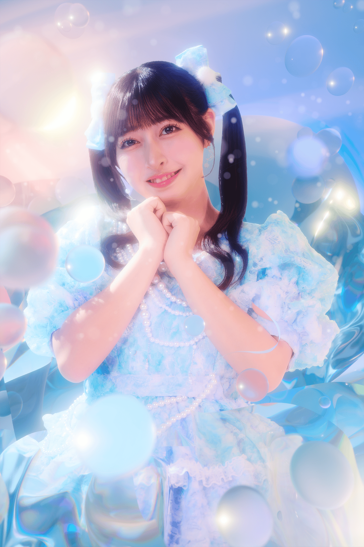 log you アー写CG制作