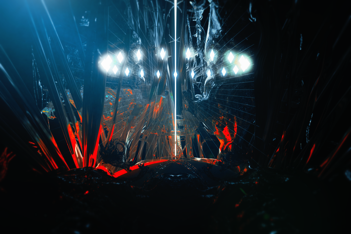 Reol『美辞学』 背景映像演出