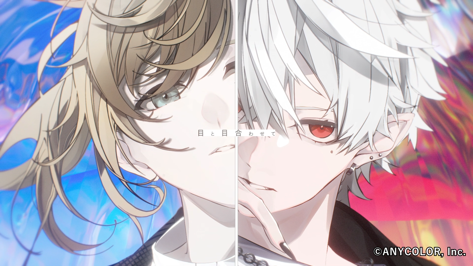 ChroNoiR『Catch Fire』MV 背景CG