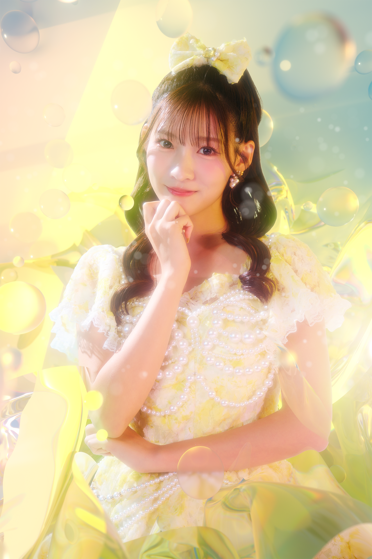 log you アー写CG制作