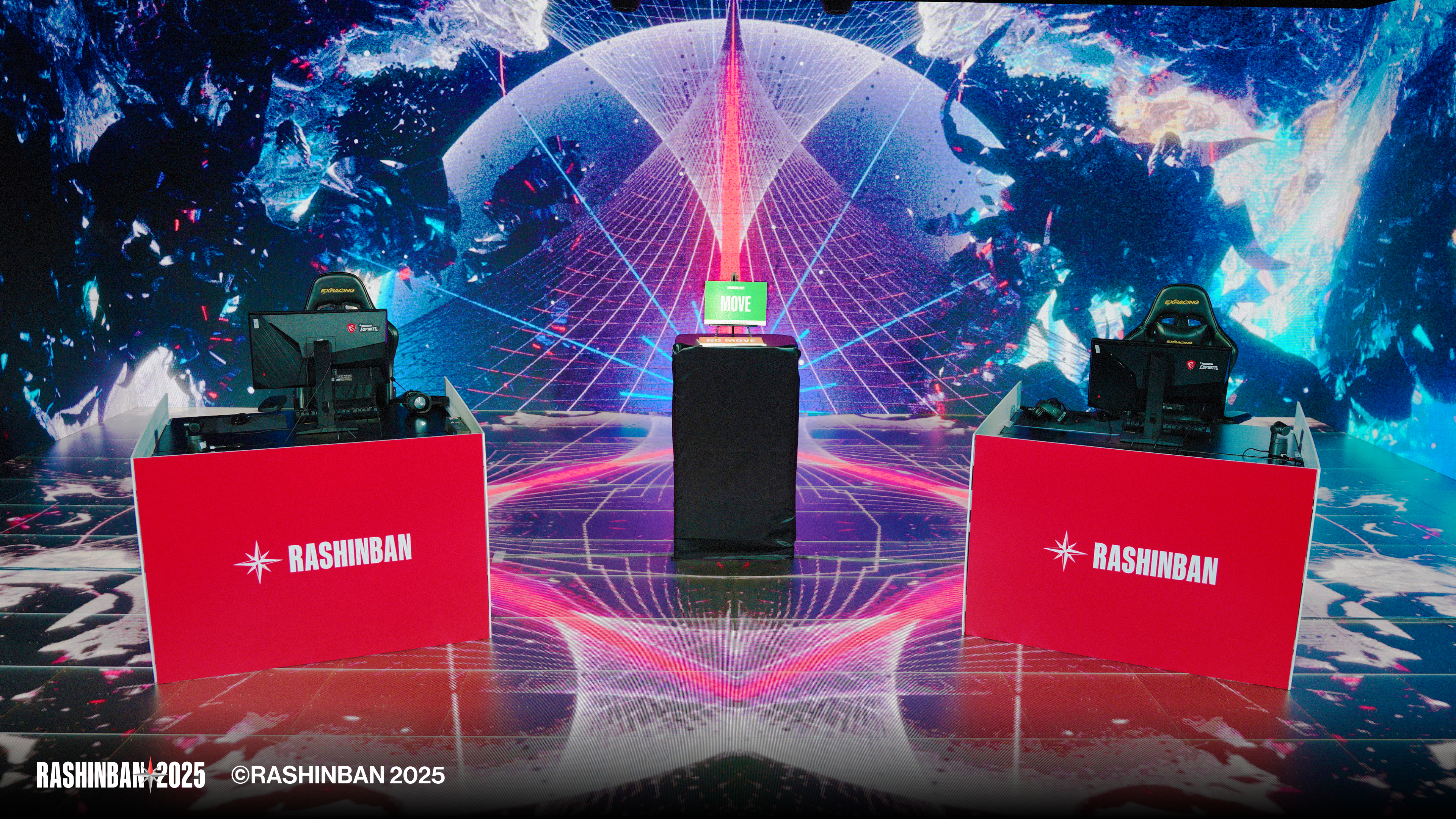 RASHINBAN 2025 KV・LED